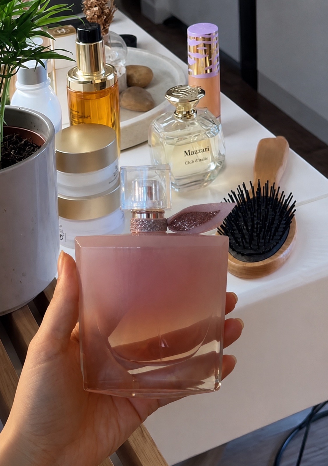 LANCÔME la vie est belle vanille nude 