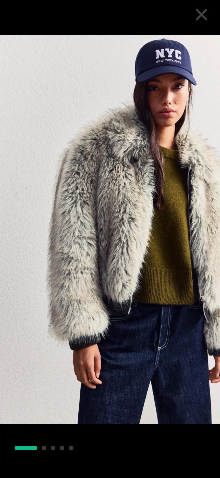 VESTE FOURRURE TROP STYLÉ ❤️
