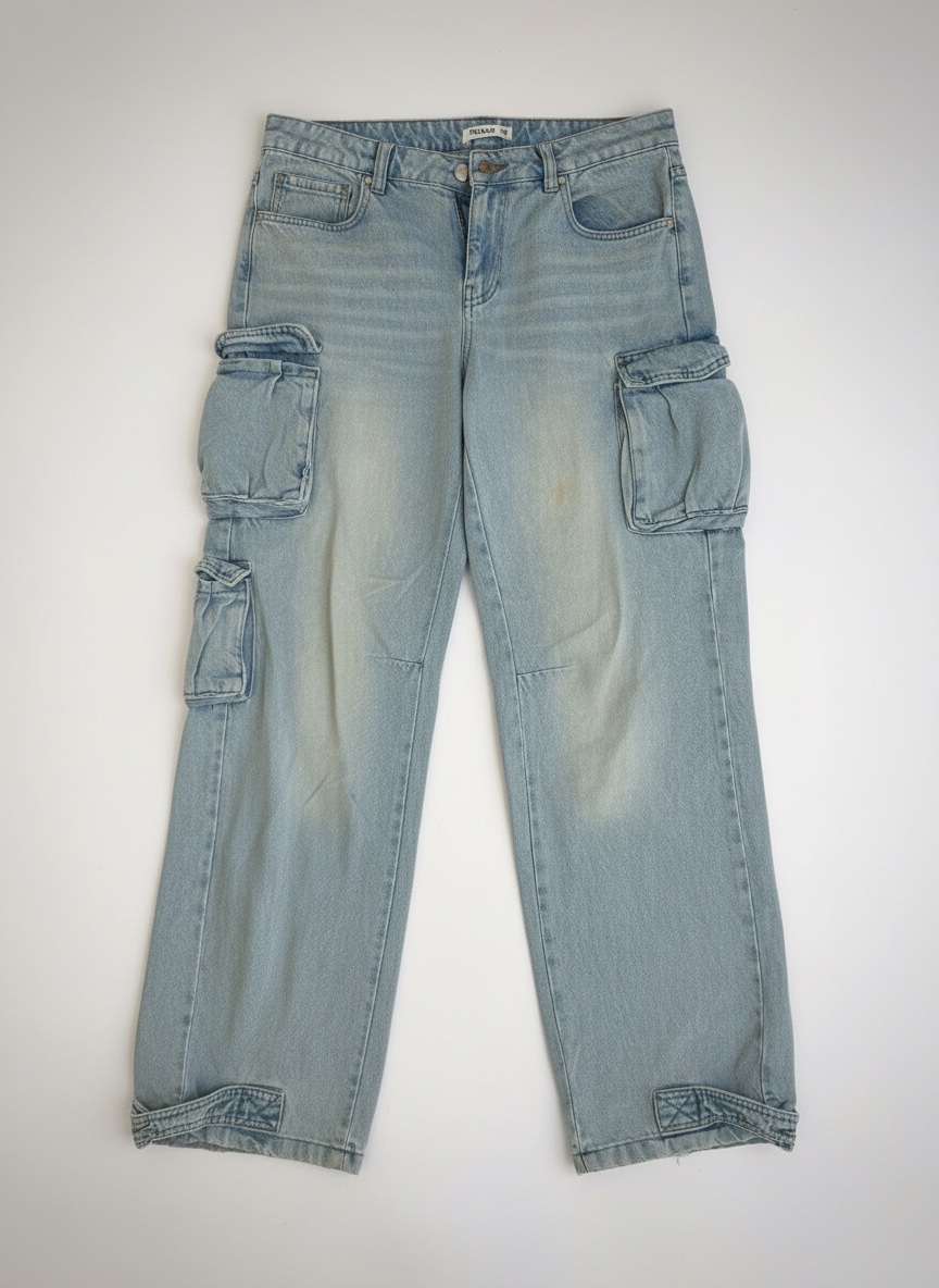 Cargo jeans
