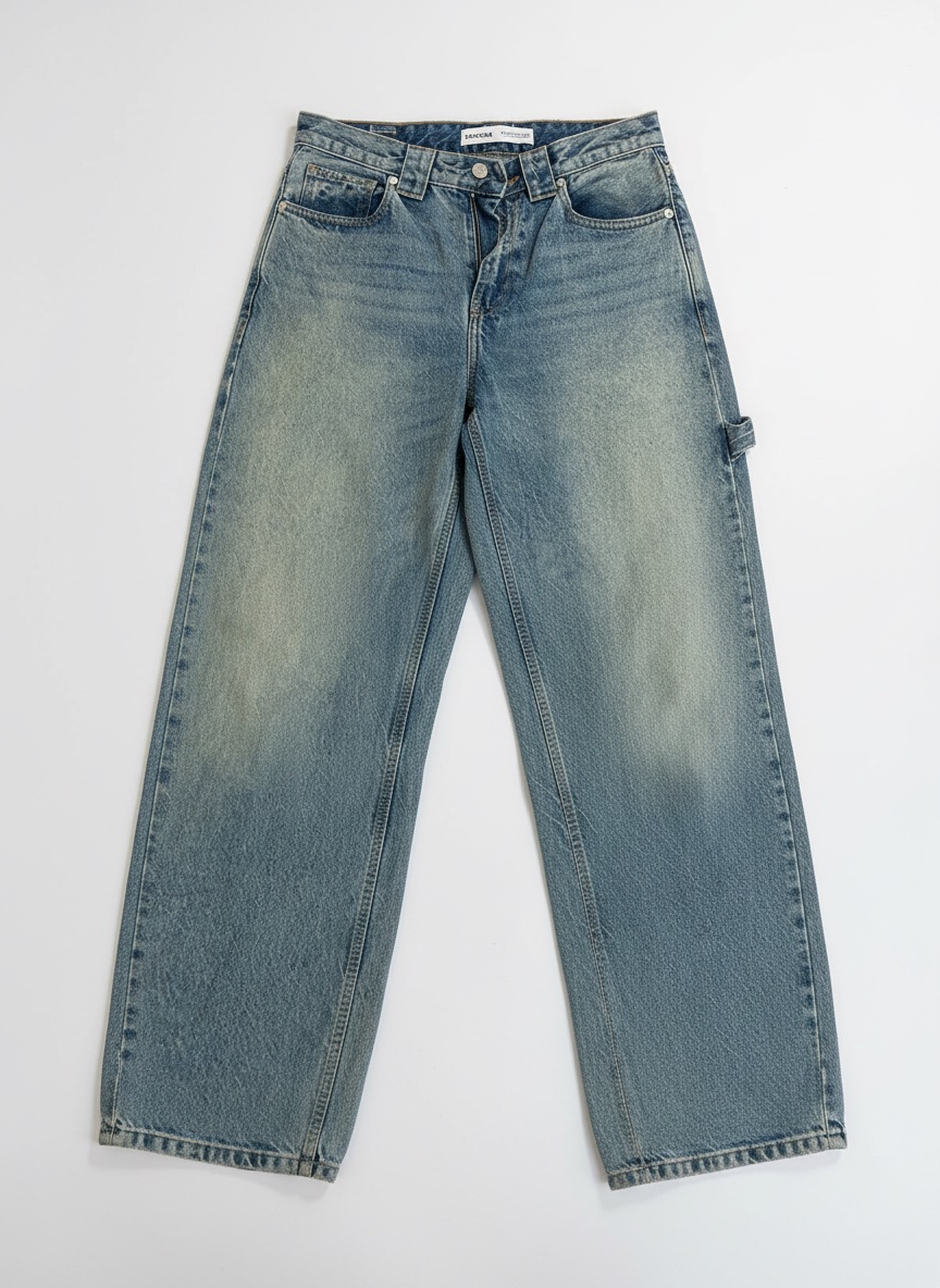 Pantalon baggy jeans