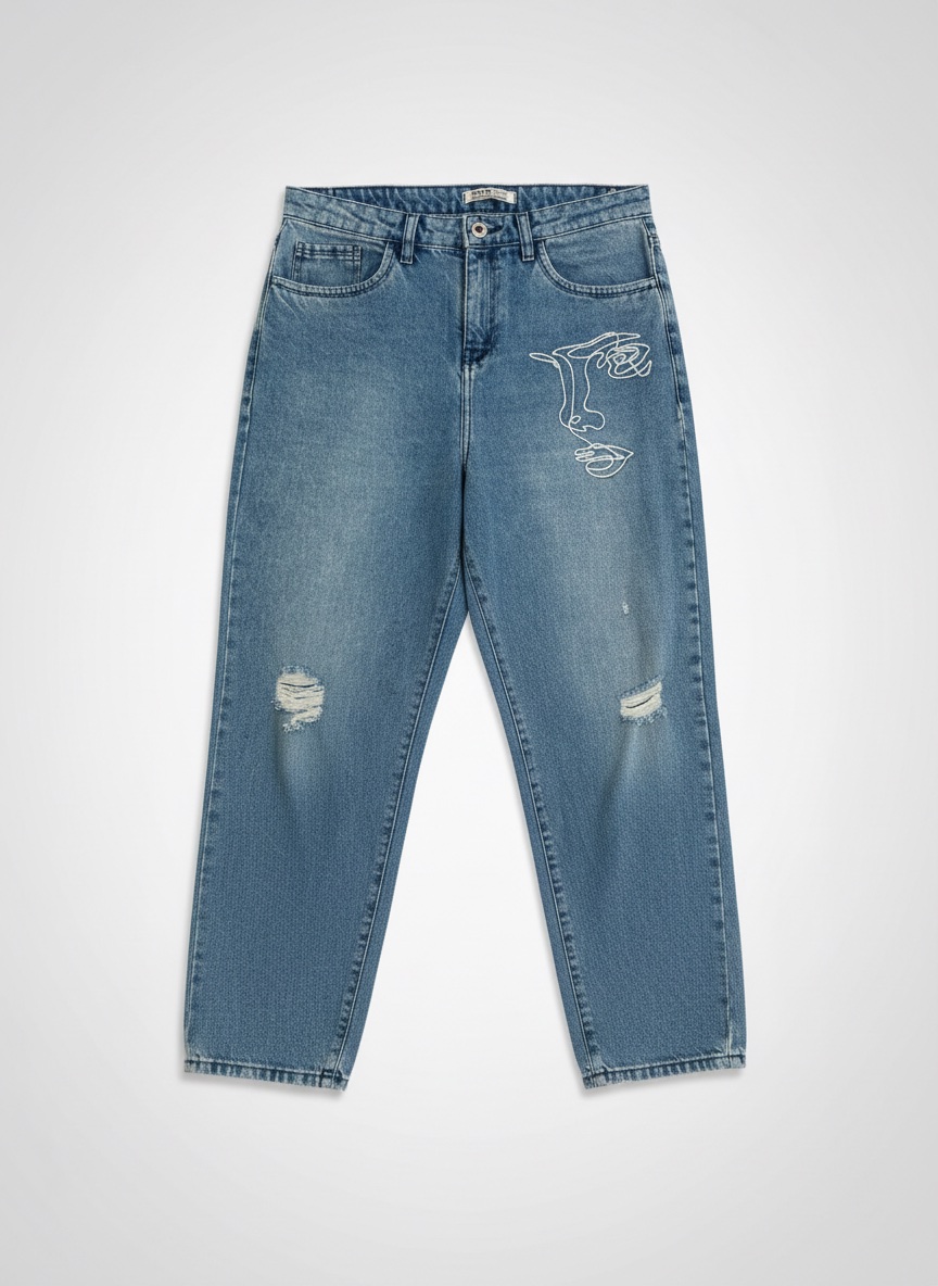 Jeans femme