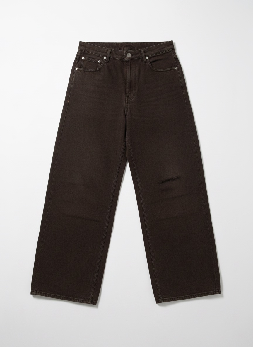 Baggy marron