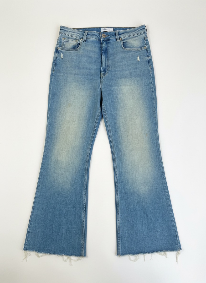 Cropped flare
