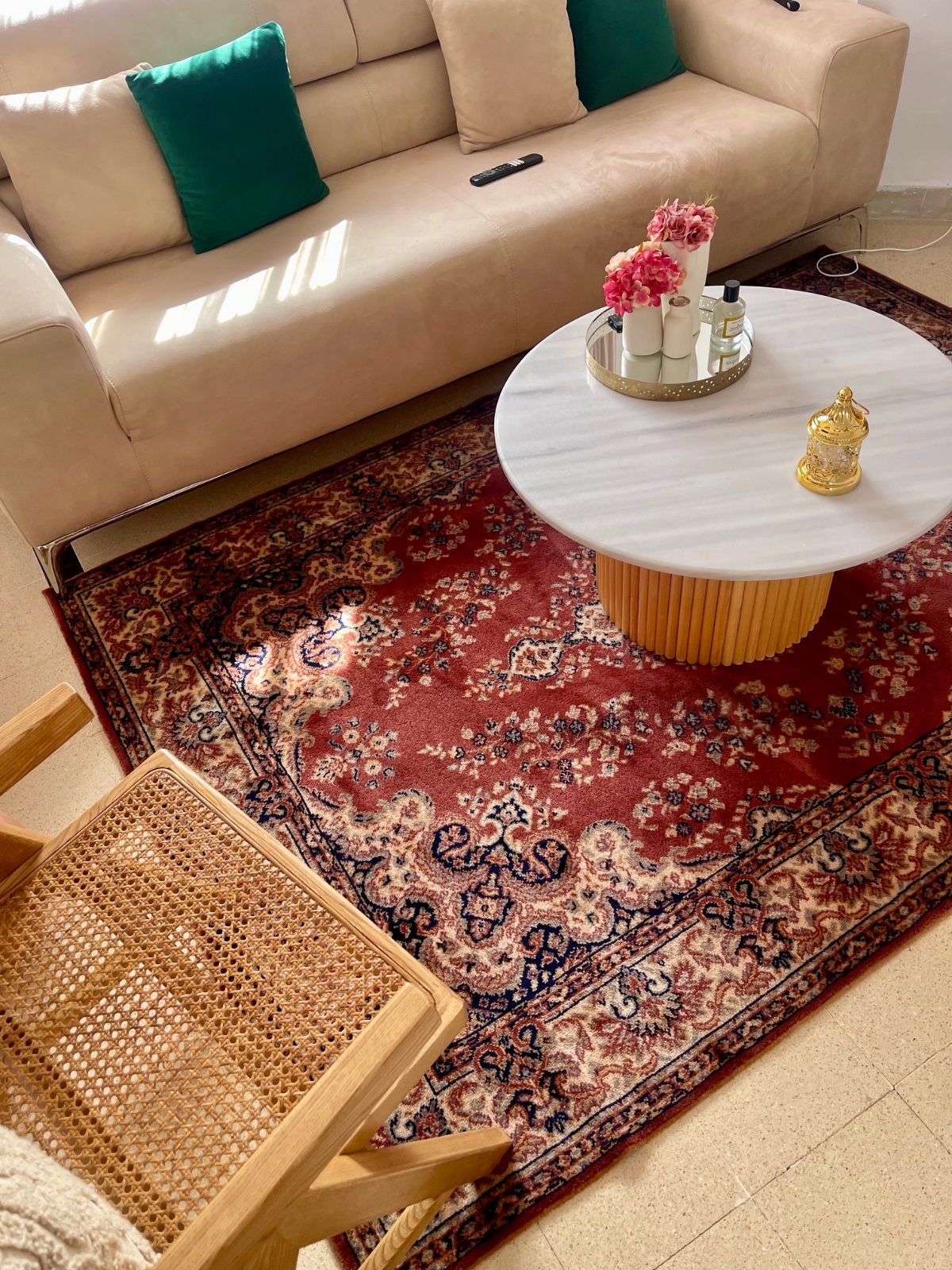 Tapis persan 100% laine en excellent etat marque persiana