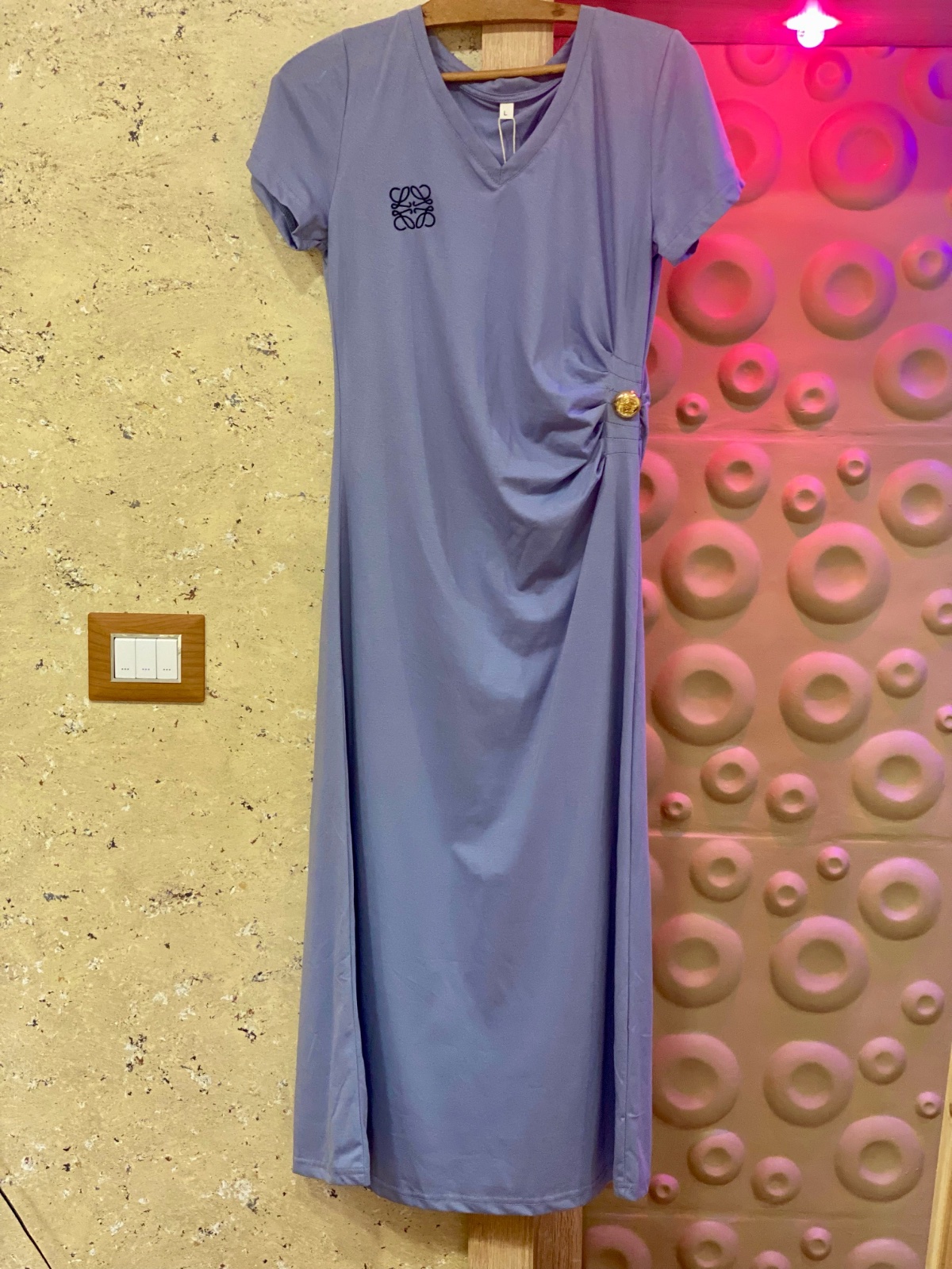 Robe effet santrè