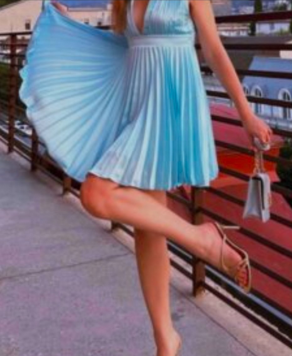 Belle robe courte 