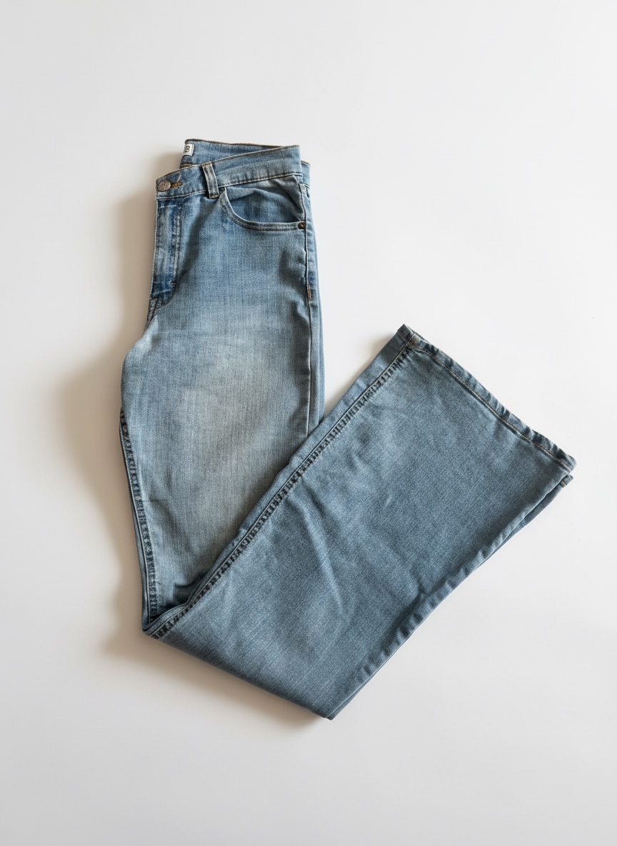 Pontalon jean patte elephant
