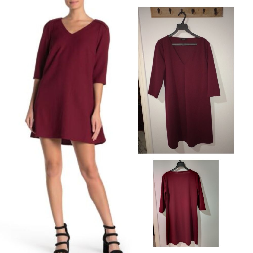 Robe Burgundy M/L 💄🌺🌹