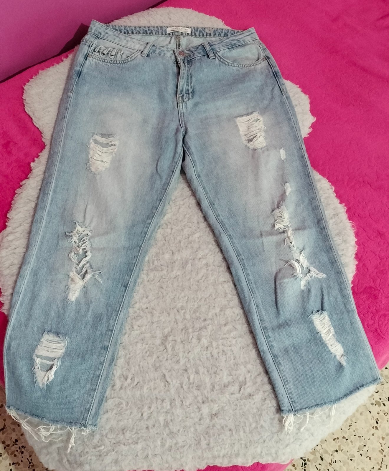 Jeans boyfriend taille 36/38