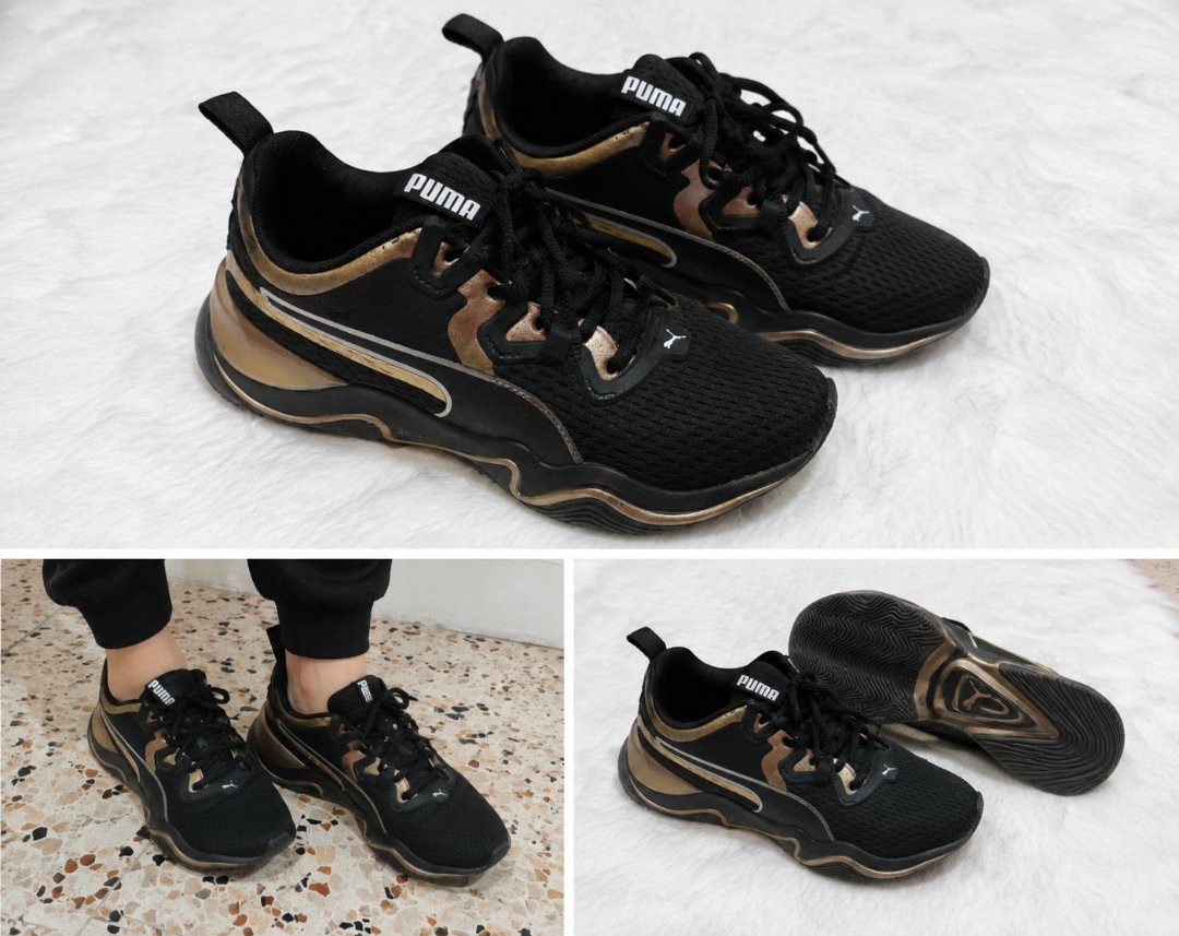 Espadrille  puma noir pointure 36 