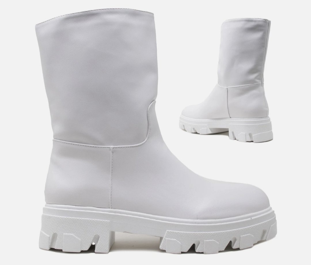 Boutin blanc pointure 36 