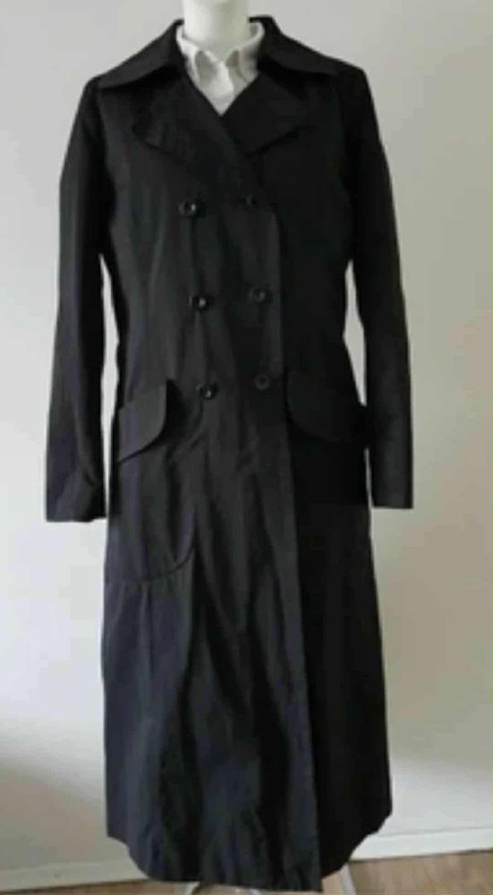 Magnifique trench manteau long