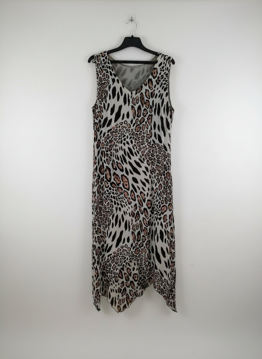 Sublime robe imprimée léopard 