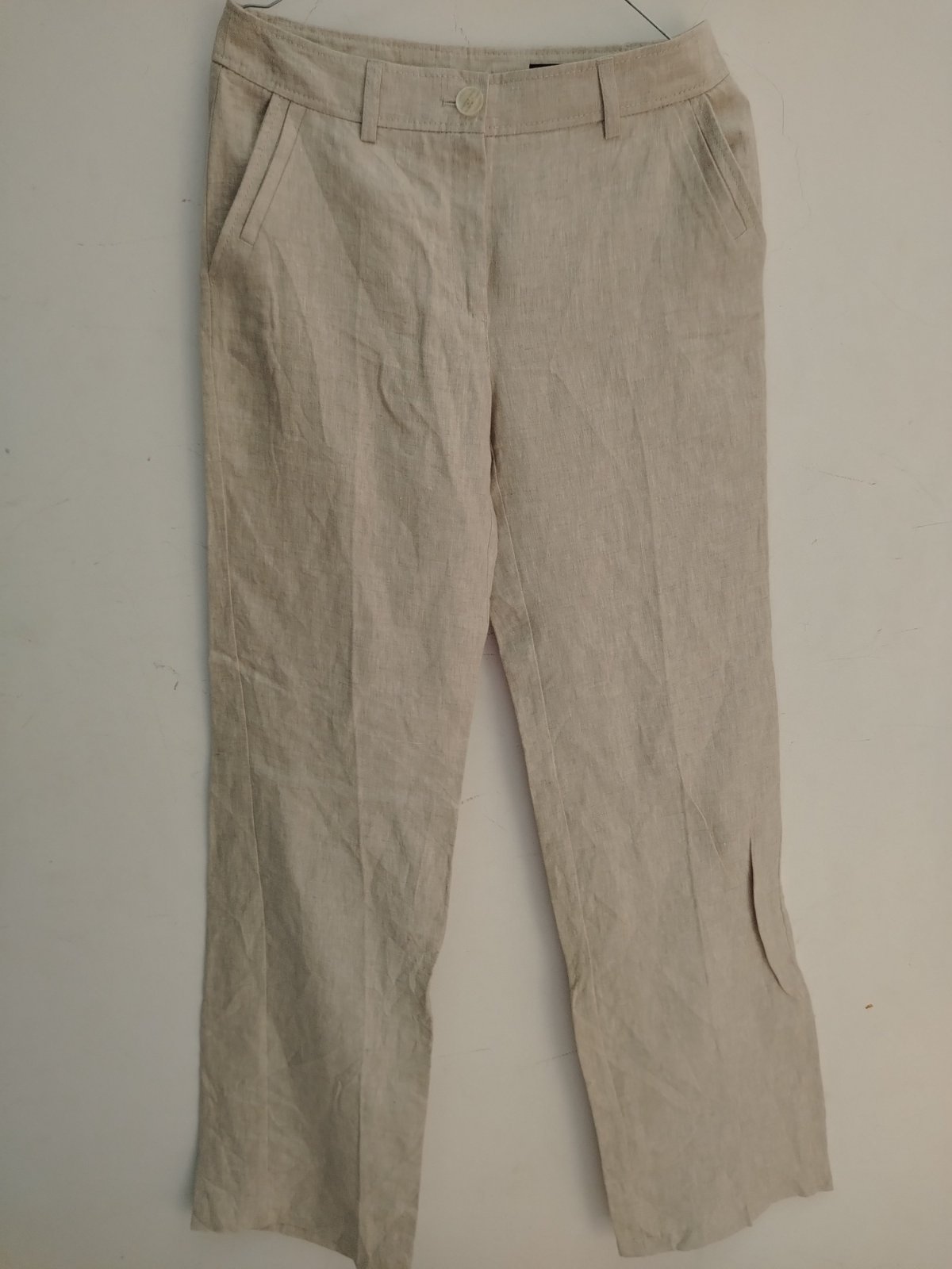 Magnifique pantalon large en lin neuuf