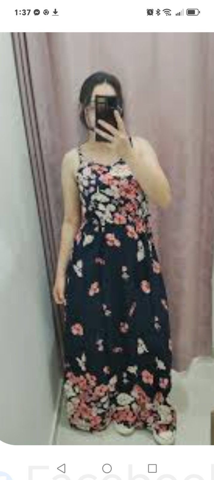 Jolie robe fleurie 