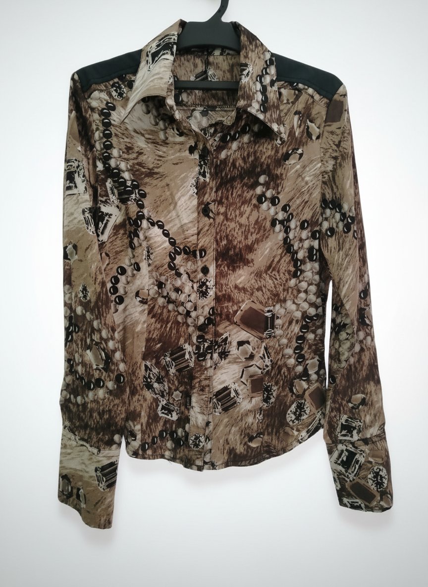 Magnifique chemise en soie 