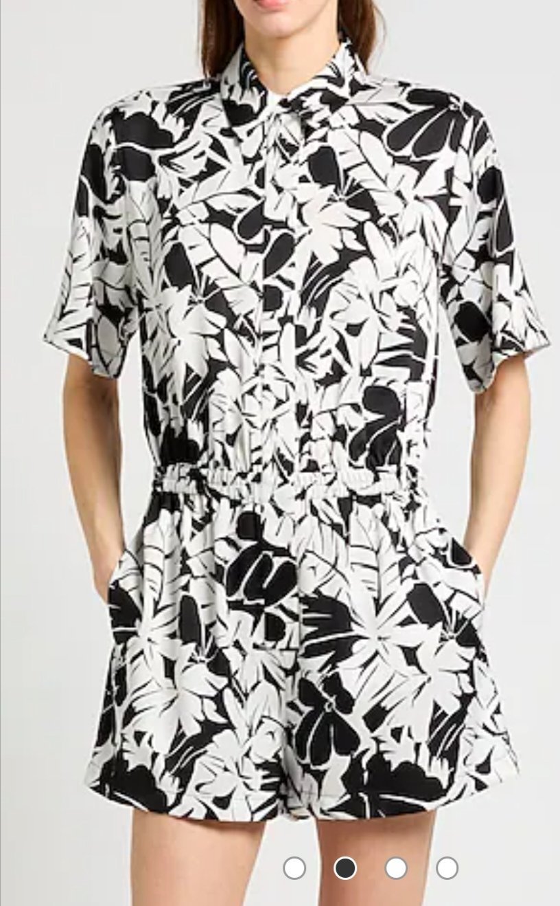 Magnifique combishort 