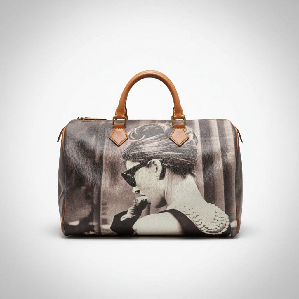 Magnifique sac bagghy en cuir 