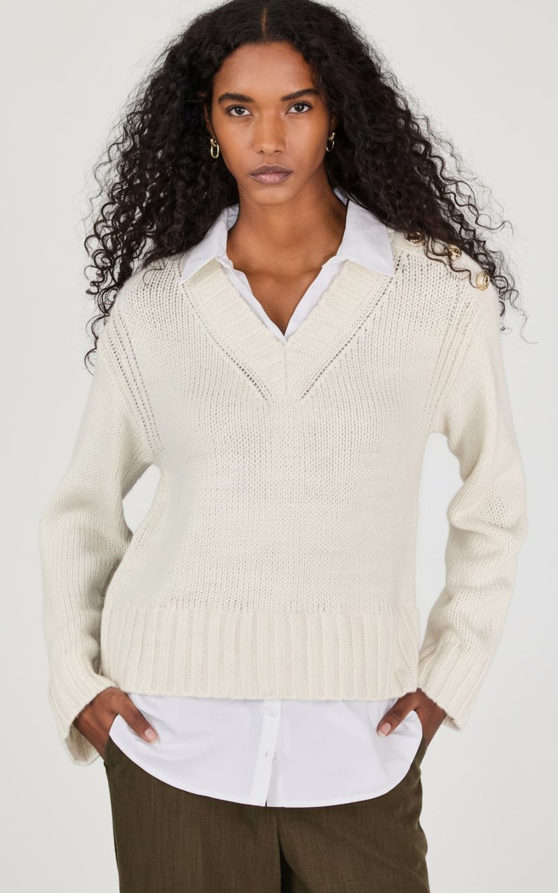Joli pull en laine