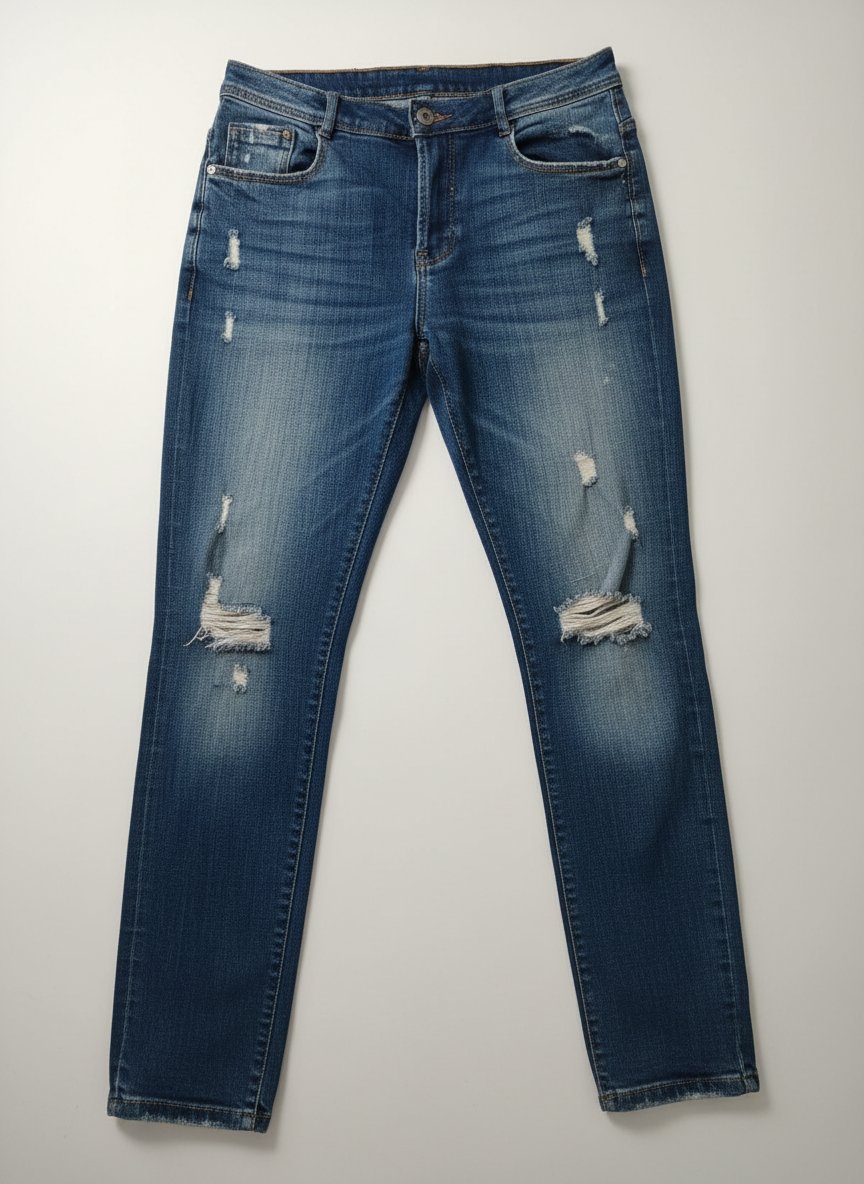 Joli pantalon peu déchiré 