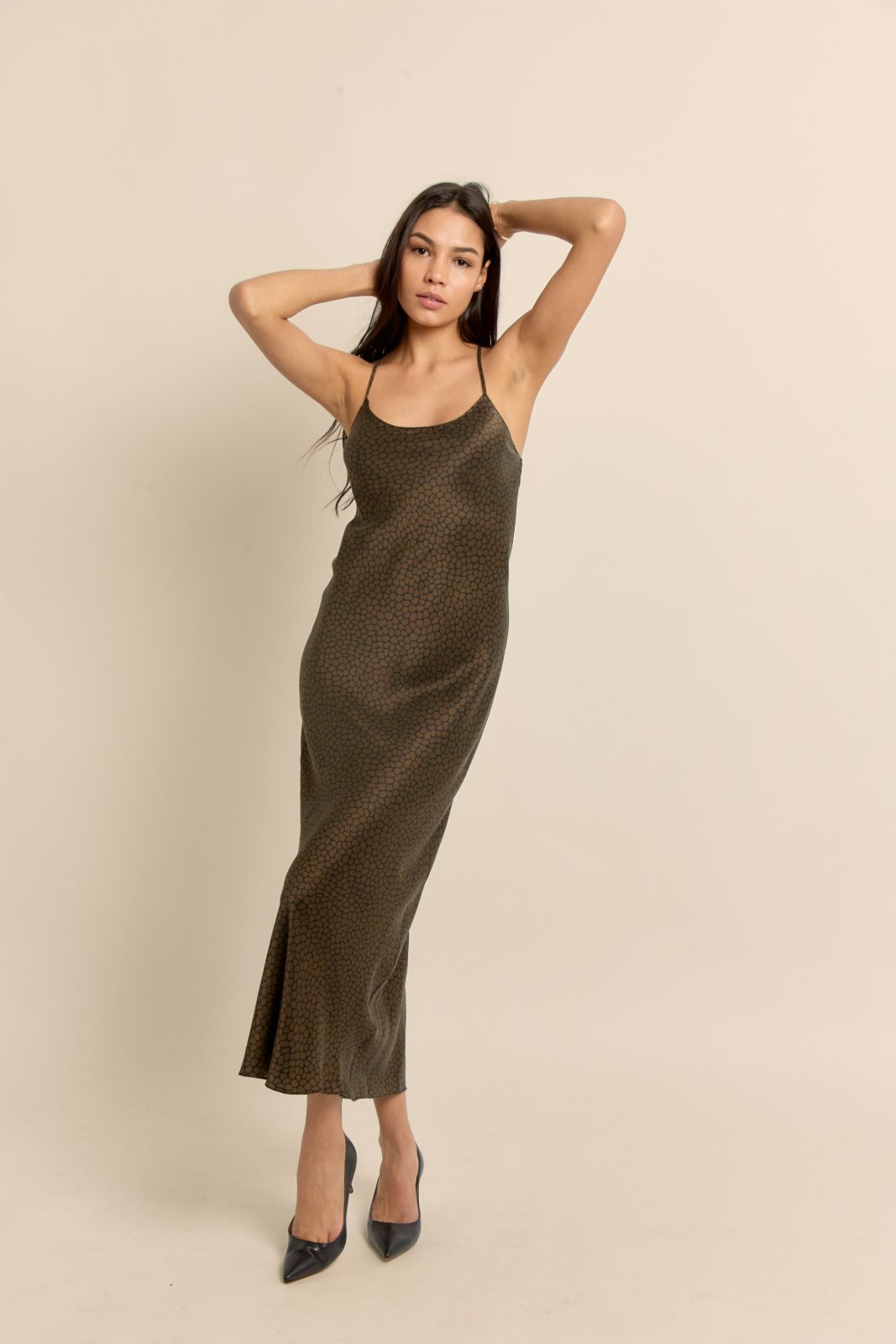 Robe soirée pailletée 