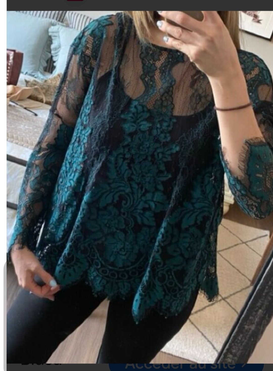Magnifique blouse 