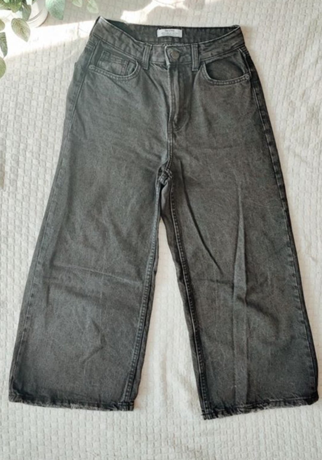 Magnifique jupe culotte en djean 