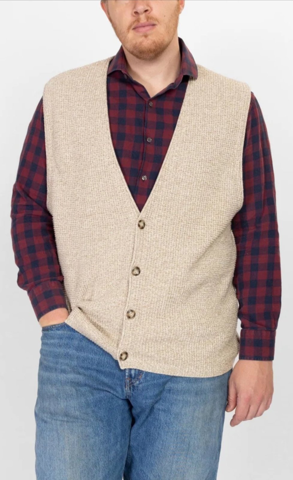 Magnifique gilet sans manches
