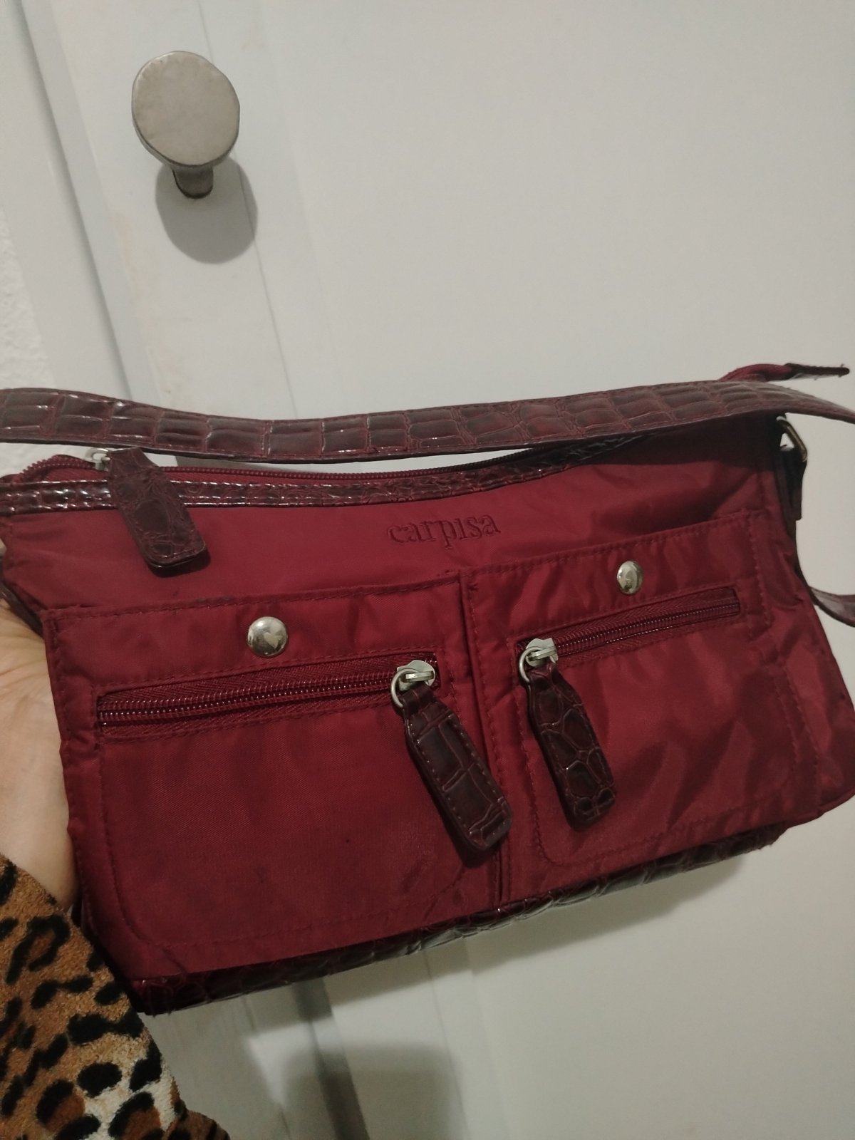 Joli sac à bondouliere 