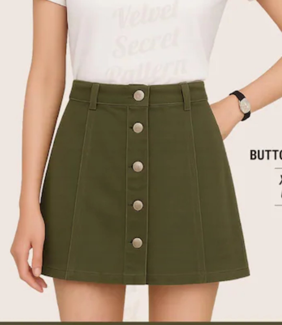 Jolie mini jupe