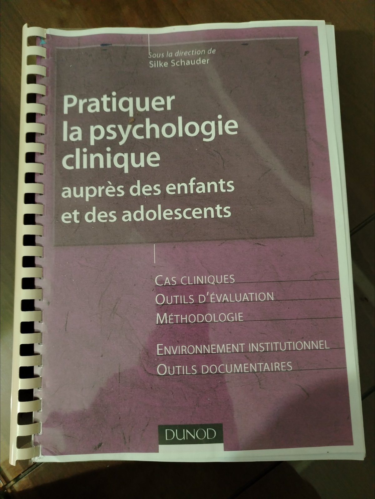 Pratiquer la psychologie clinique 🌹