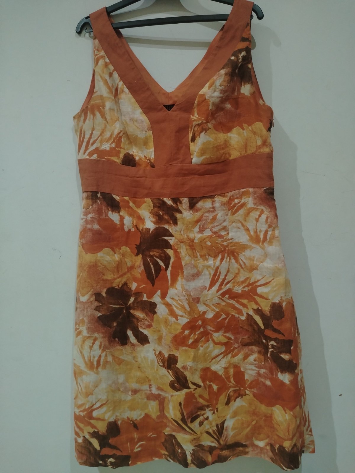 Magnifique robe en lin