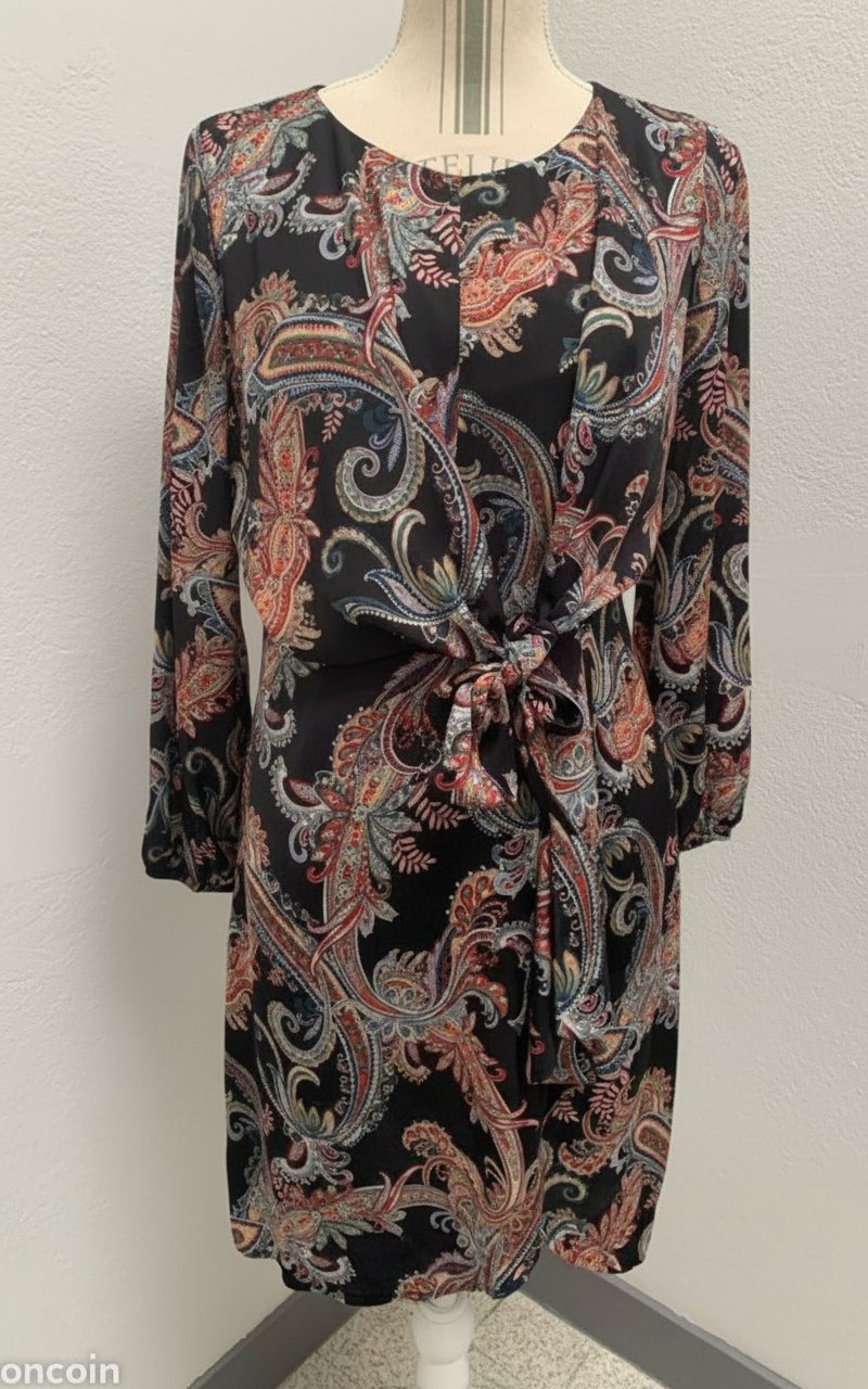 Magnifique robe printinal 