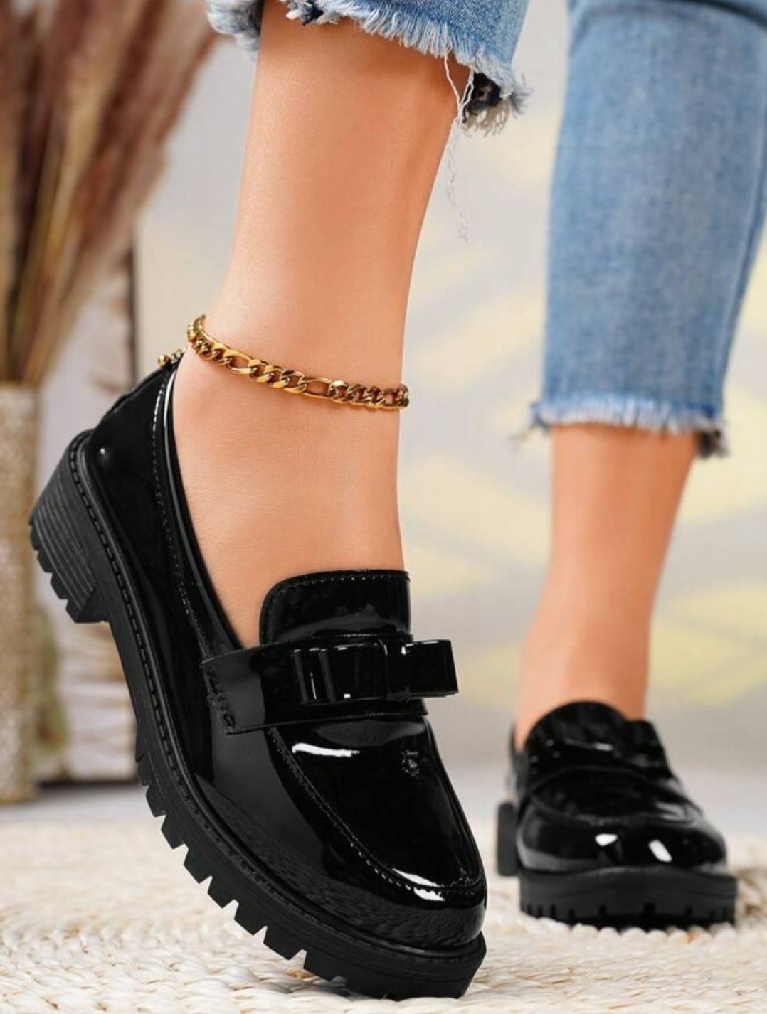 Magnifique mocassin vernis 