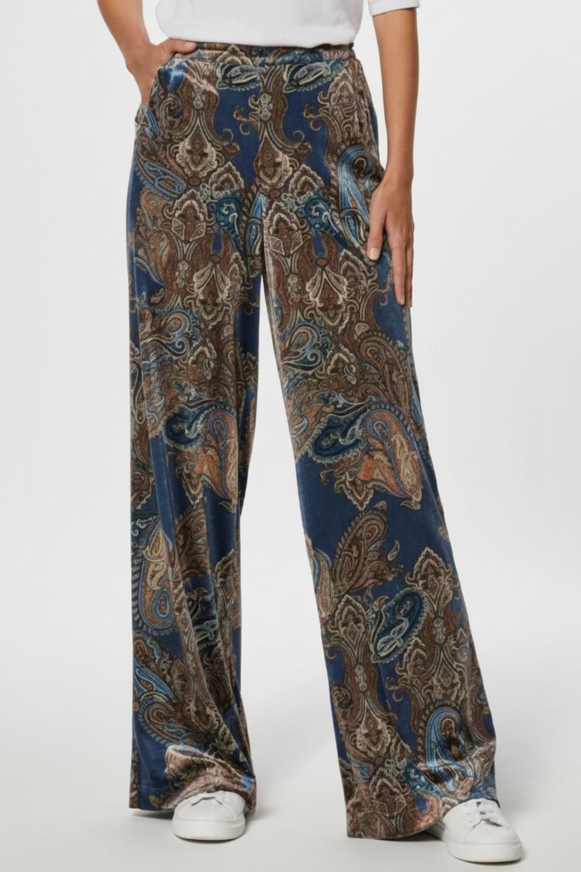 Magnifique pantalon pattes super larges 