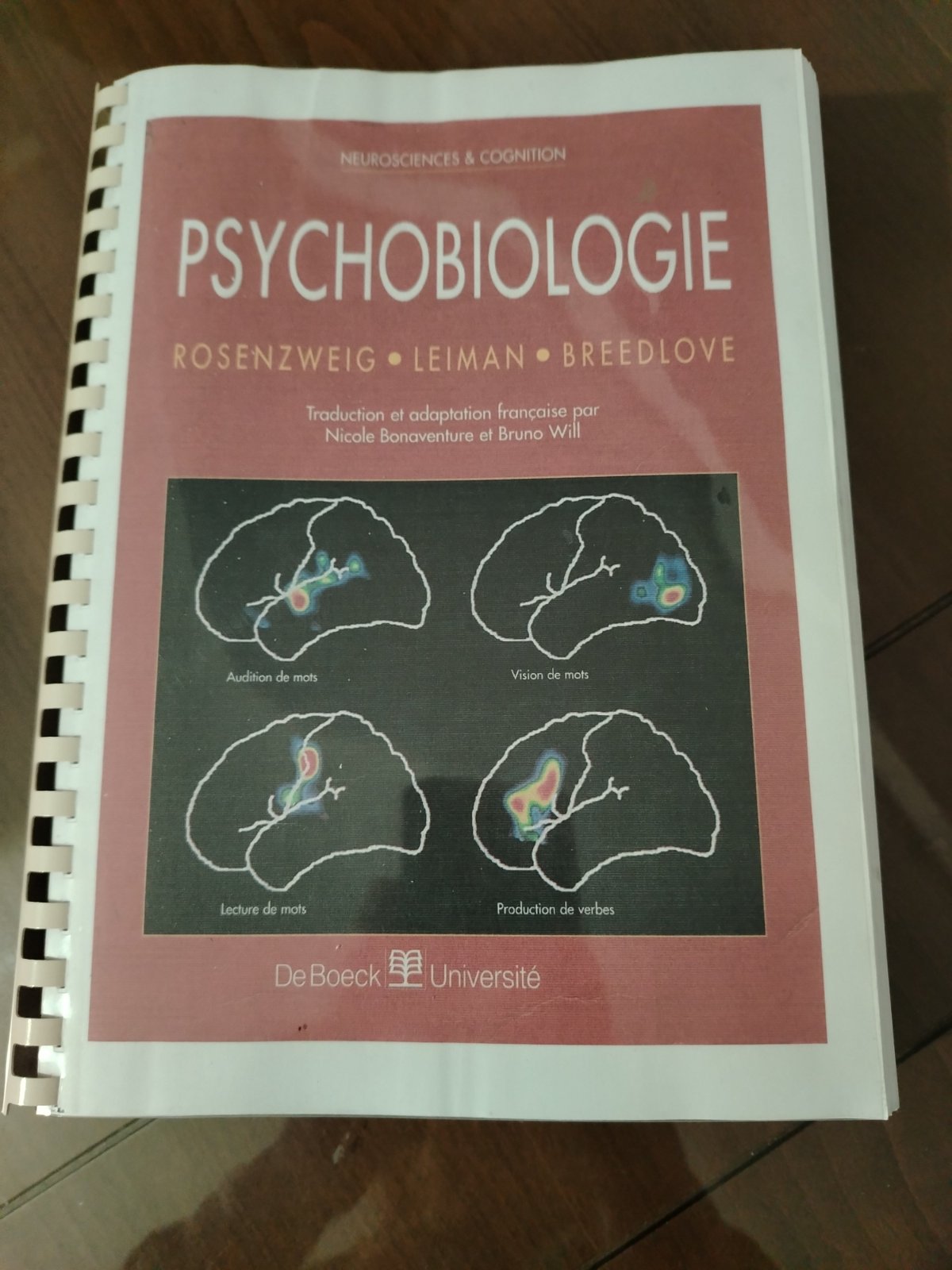 Livre de psychologie 