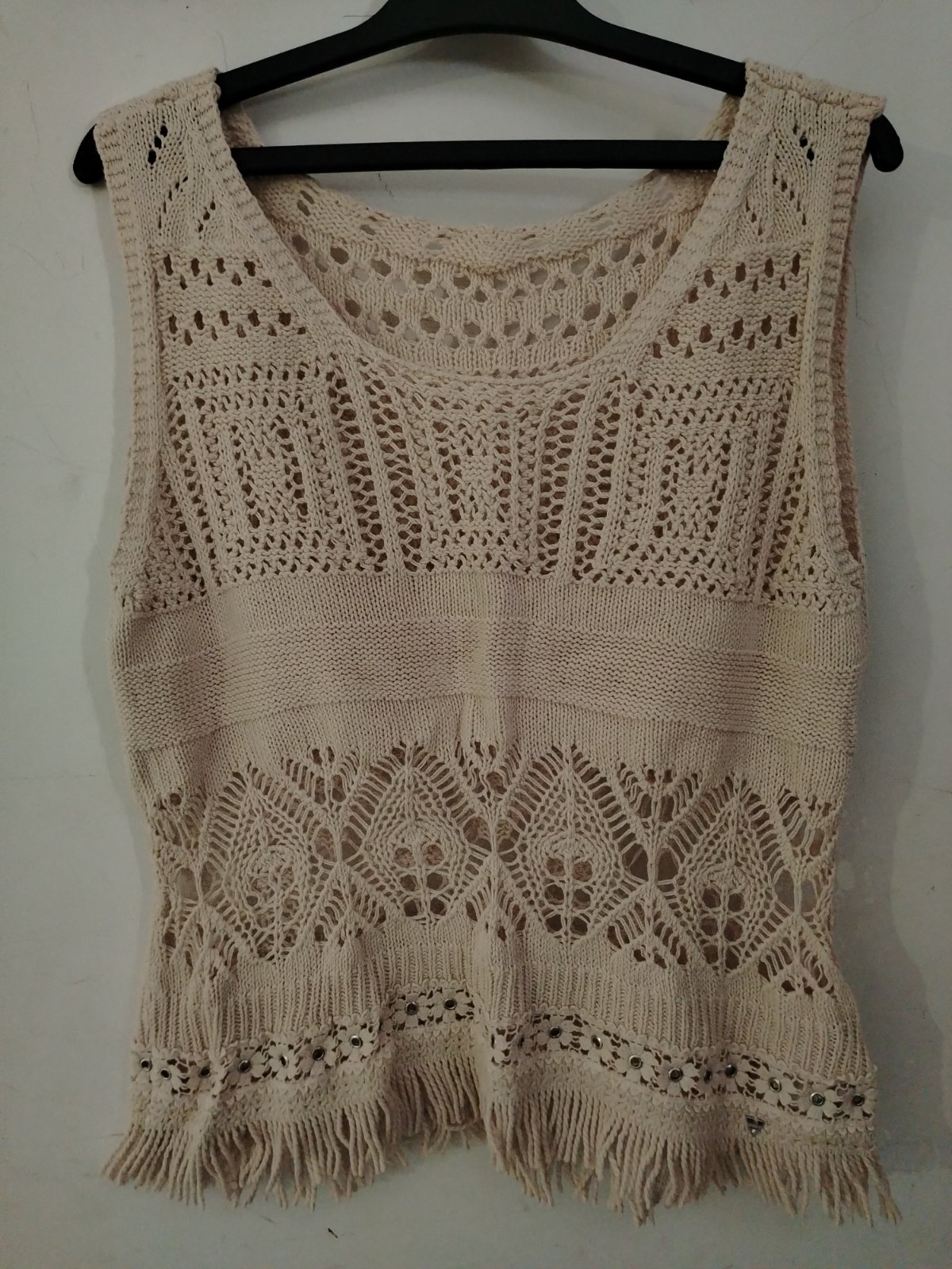 Joli top en crochet