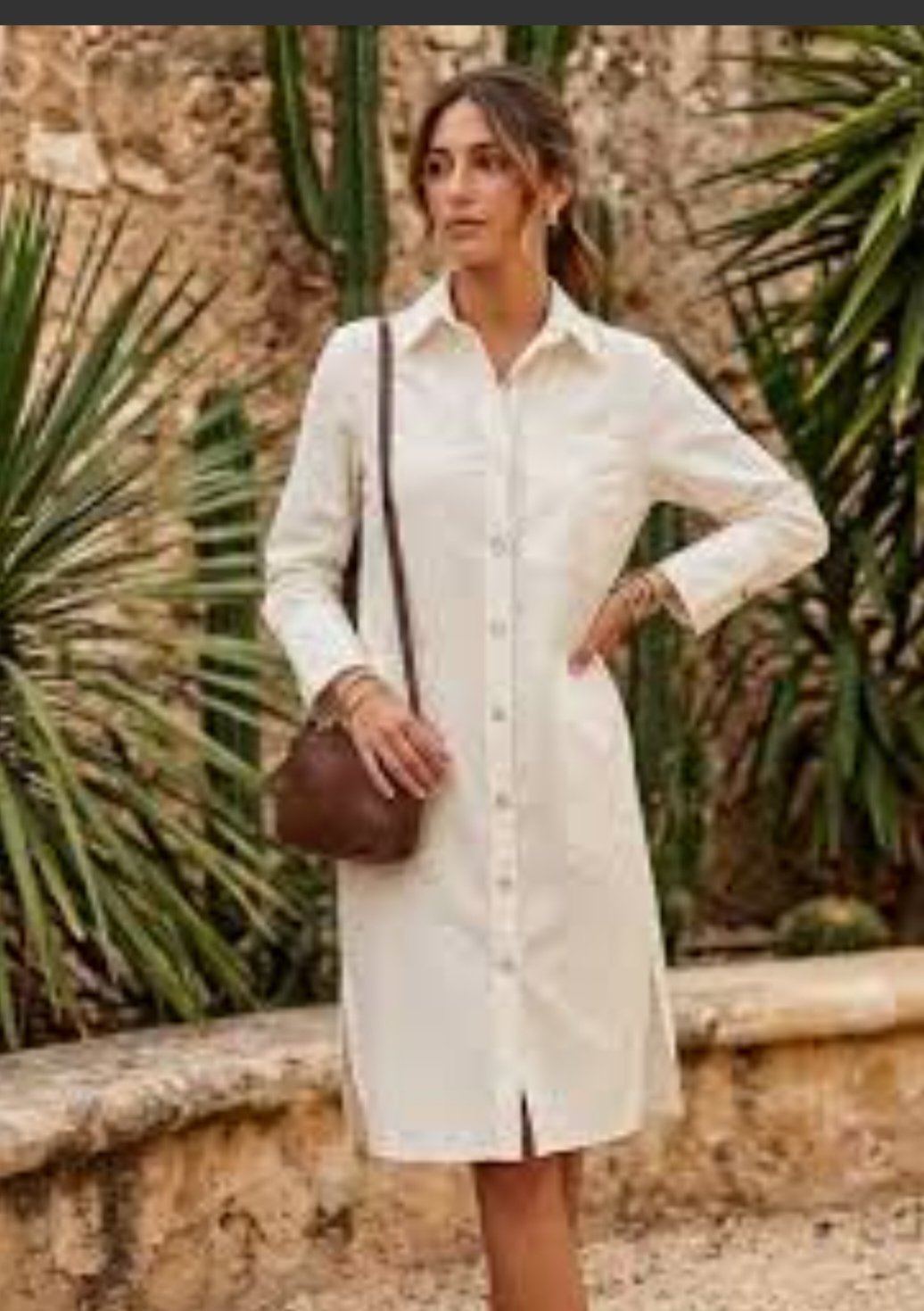 Magnifique robe chemise