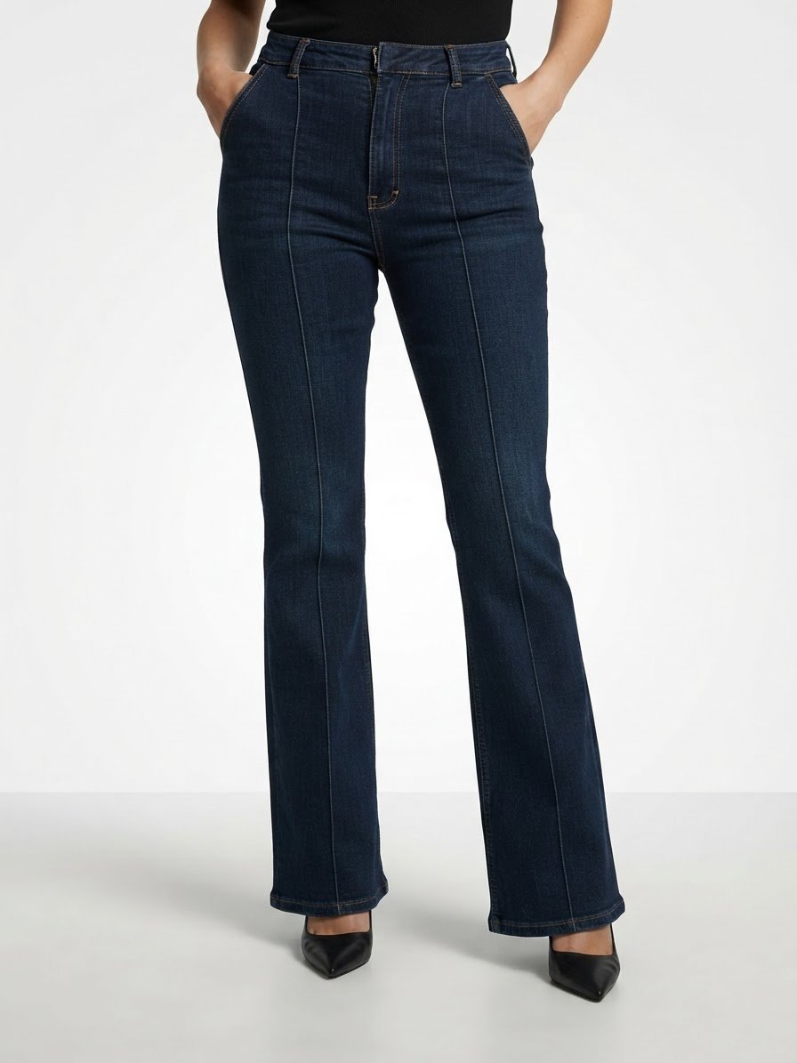 Magnifique pantalon pattes d'éléphant 