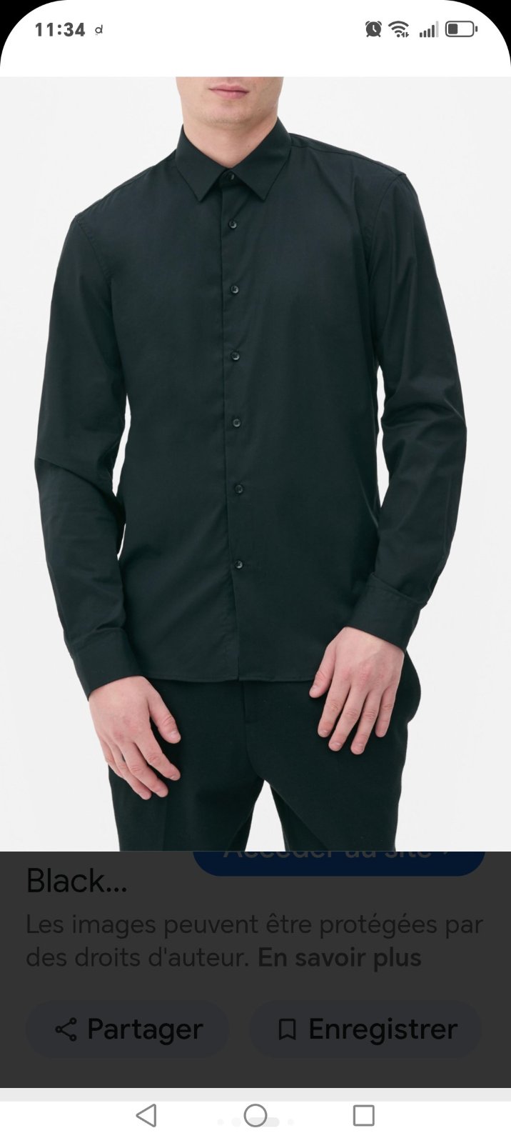 Magnifique chemise slim fit