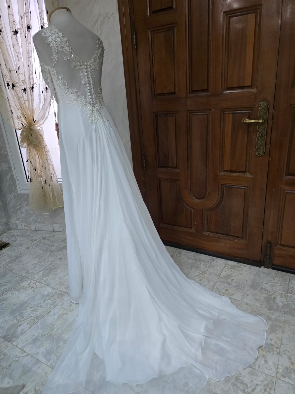 Robe fiançailles taulle 36/38