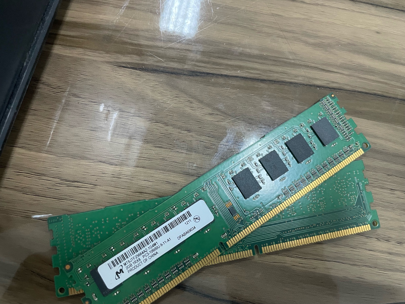 Barette ram