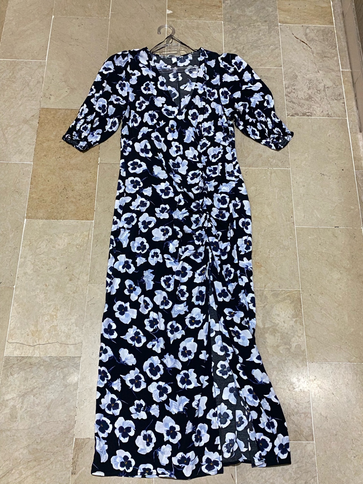 Robe fleurie H&M
