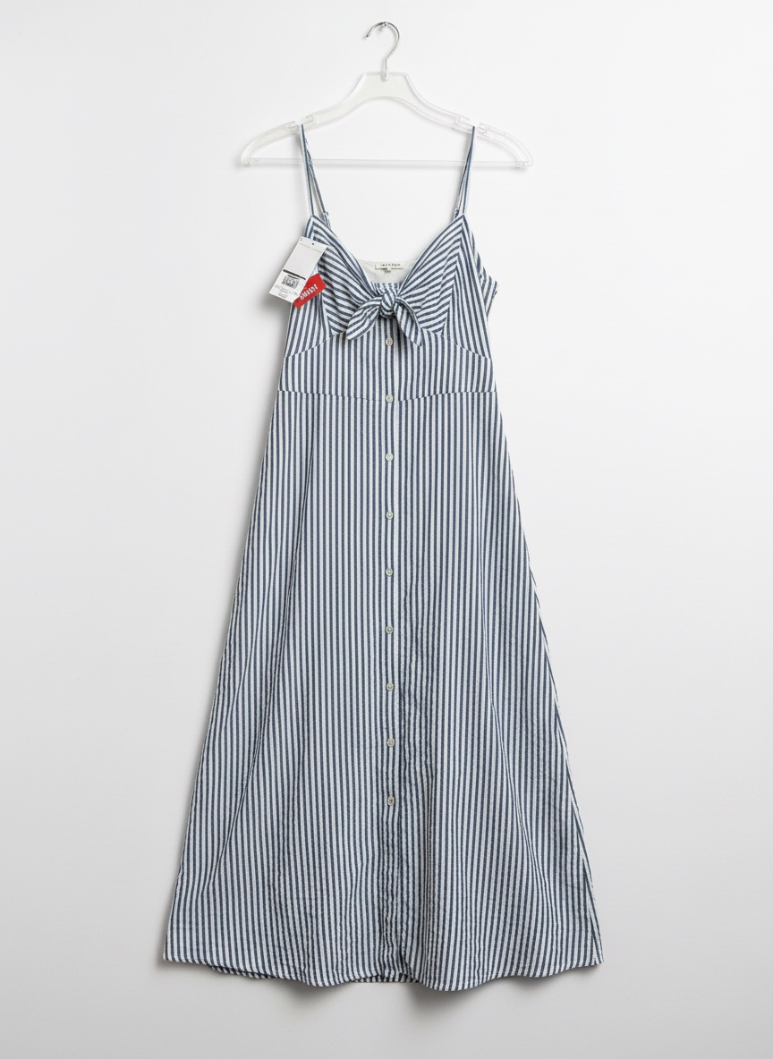 Robe rayé 