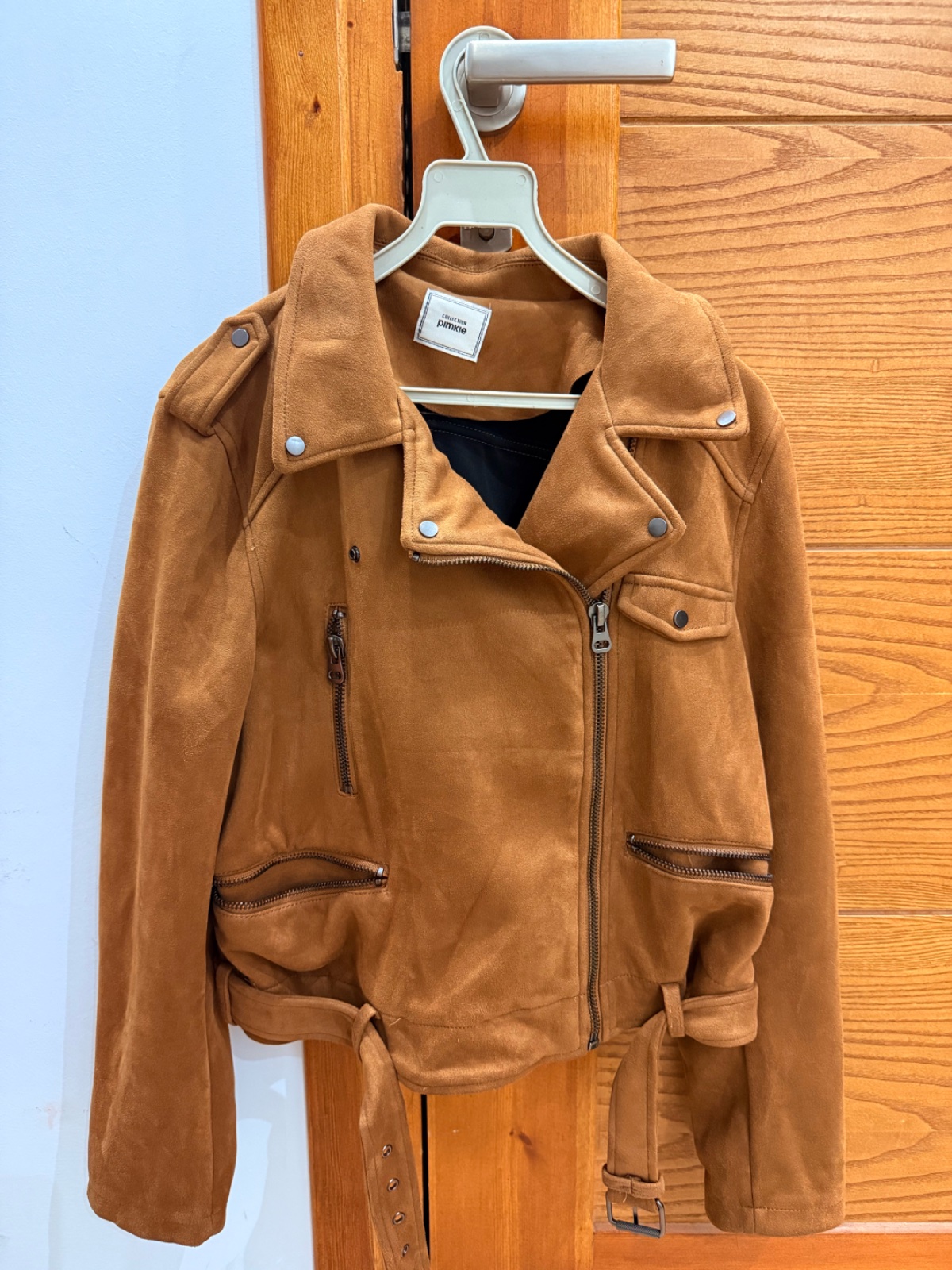 Veste marron