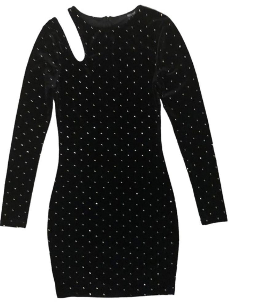 Mini robe velours 