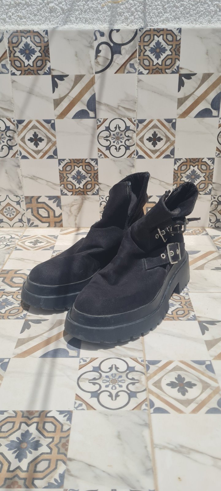 Bottes bershka 