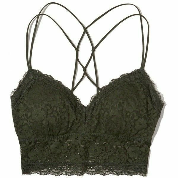 Vert foncé lingerie 