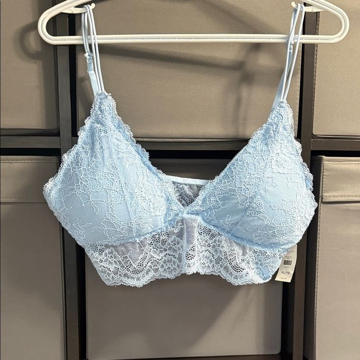 Blue clair lingerie 