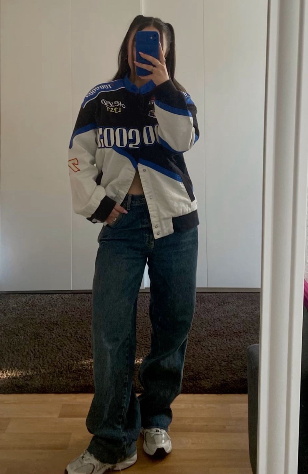 Bershka racer jacket 